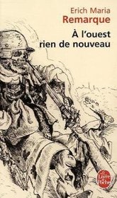 A l'Ouest Rien de Nouveau (French Edition)