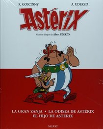 La gran zanja. La odisea de Asterix. El hijo de Asterix/ The Great Divide & The Odyssey of Asterix & Asterix's son (Spanish Edition)