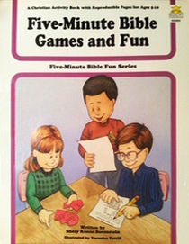 Five-Minute Bible Games and Fun