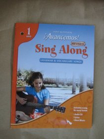 Avancemos! Sing Along Grammer and Vocabulary Songs