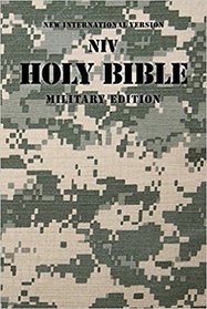 NIV, Holy Bible (Military Edition)