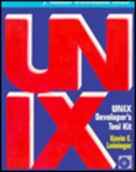 Unix Developer's Tool Kit/Book and Disk (J. Ranade Workstation)