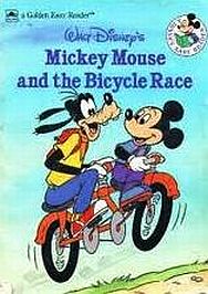 Walt Disney's Mickey Mouse and the Bicycle Race