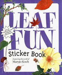 Leaf Fun (Maryjo Koch Sticker Book Series)