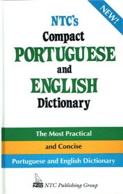 Ntc's Compact Portuguese and English Dictionary (NTC Publishing Group Titles)