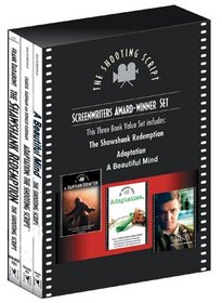 Screenwriters Award-Winner Set, Collection 3: The Shawshank Redemption, Adaptation, and A Beautiful Mind