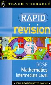 Rapid Revision Organiser (Rapid Revision: GCSE)