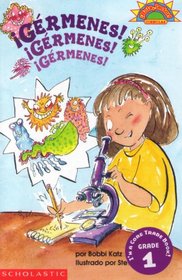 Germenes! Germenes! Germenes! / Germs! Germs! Germs! (Coleccion Hola, Lector: Level 3) (Spanish Edition)