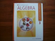 Intermediate Algebra: A Just-In-Time Approach