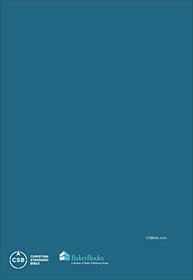 CSB Baker Illustrated Study Bible, hardcover