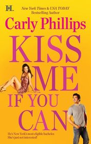 Kiss Me If You Can (Most Eligible Bachelor, Bk 1)