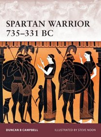 Spartan Warrior 735-331 BC