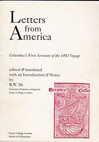 Letters from America: Columbus' First Accounts of the 1492 Voyage