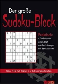 Der groe Sudoku-Block