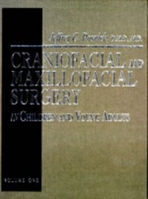 Craniofacial and Maxillofacial Surgery in Children and Young Adults (2-Volume Set)