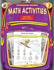 Math Activities (Homework Helpers, Grade 2)