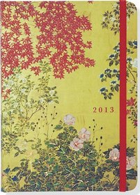 2013 Japanese Screen 16-month Weekly Planner (Compact Engagement Calendar)