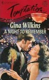 A Night to Remember (Harlequin Temptation, No 620)