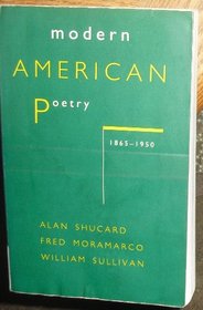 Modern American Poetry, 1865-1950