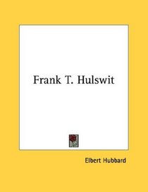 Frank T. Hulswit