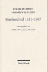 Briefwechsel 1921-1967.