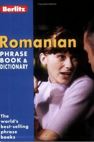 Berlitz Romanian: Phrase Book & dictionary (Berlitz Phrase Book)