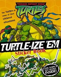 Turtle-ize 'em: Sticker and Activity Book ( 