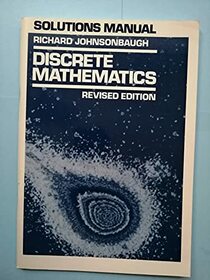 Solutions manual: Discrete mathematics