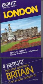 London Pre-Trip Briefing Britain (Berlitz Travel Guide)