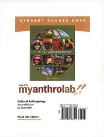 MyAnthroLab Student Access Code Card for Cultural Anthropology (Standalone) (2nd Edition) (Myanthrolab (Access Codes))
