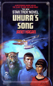 Uhura's Song (Star Trek: The Original Series, Bk 21)