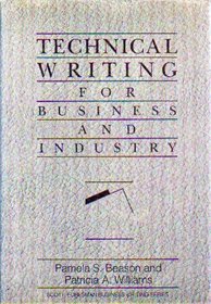 Technical Writing for Business and Industry