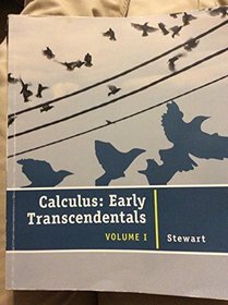 Calculus: Early Transcendentals Volume 1 w/web assign access code 8th edition