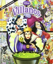 VILLANOS - BUSCA Y ENCUENTRA (Spanish Edition)