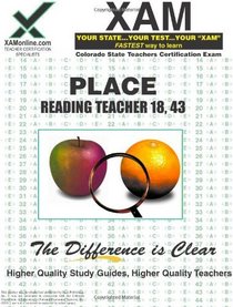 Place Reading 18, 43 Teacher Certification Test Prep Study Guide