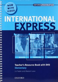 International Express: Teachers Resource Book with DVD Elementary level (French Edition)