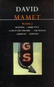 Mamet Plays (Methuen World Classics)