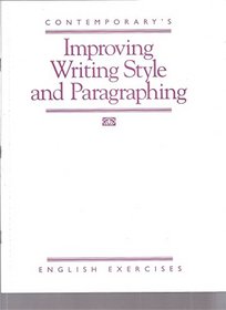 Improving Writing Styles and Paragraghs