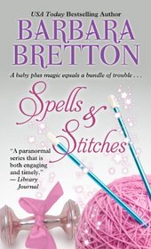 Spells & Stitches (Thorndike Press Large Print Romance Series)