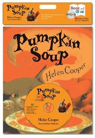 Pumpkin Soup Book & CD set