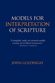 Models For Interpretation Of Scripture