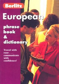 European Phrase Book  Dictionary (Berlitz Phrase Books)