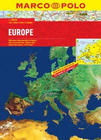 Europe Marco Polo Atlas (Marco Polo Atlases)