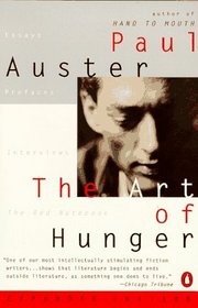 The Art of Hunger : Essays, Prefaces, Interviews, The Red Notebook