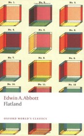 Flatland: A Romance of Many Dimensions (Oxford World's Classics)