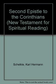 New Testament for Spiritual Reading: The Second Epistle to the Corinthians