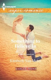 Something to Believe In (Harlequin Superromance, No  1826) (Larger Print)