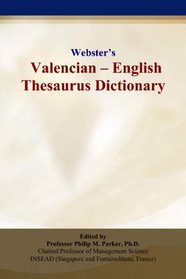 Websters Valencian - English Thesaurus Dictionary