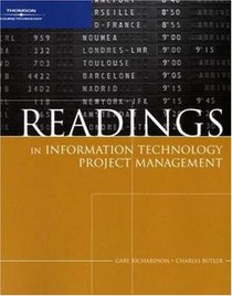 Readings in Information Technology Project Management