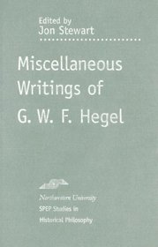 Miscellaneous Writings (Studies Pheno  Existential Philosophy)